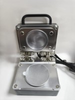 Scelleuse de capsules Vertuo, machine de scellage électrique pour boissons, café fait maison, emballage en aluminium, sachet, petite taille