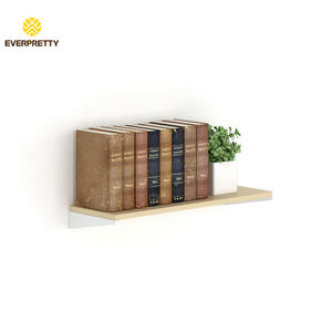 Muebles de Hotel, Estante de Pared Flotante Minimalista, Estante de Exhibición, Organizador de Libros, Estante de Almacenamiento para Sala de Estar, Dormitorio, Decoración del Hogar - Product Image 1