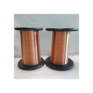 Manufacturer Well Made 0.040mm-5.5mm Enamelled Copper Wire For Heating