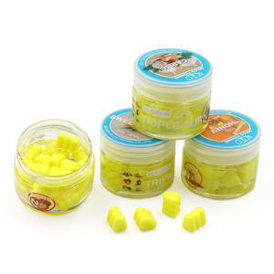 Saveur Triple maïs 12 pièces Triple leurres doux maïs leurre de pêche carpe matériel de pêche appâts flottants avec un parfum agréable - Product Image 2