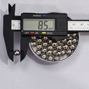 220 unids/bolsa 8,5mm bolas de acero galvanizadas de alta calidad - Product Image 5