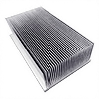 Heatsink Aluminium Berkinerja Tinggi dengan Desain Skived untuk CPU GPU Elektronik