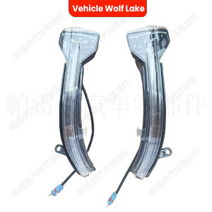 ไฟเลี้ยวรถยนต์ Wolf Lake สำหรับ BMW ซีรีส์ 5 รุ่น F18 F10 LCI F11 ปี 2012-17 หลอดฮาโลเจน ไฟข้าง - Product Image 4