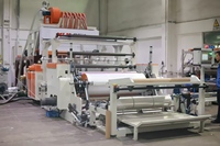 Machine à fabriquer des rouleaux jumbo de film étirable XHD 1500 mm 5 couches, ligne d'extrusion de film étirable, machine d'extrusion de film étirable