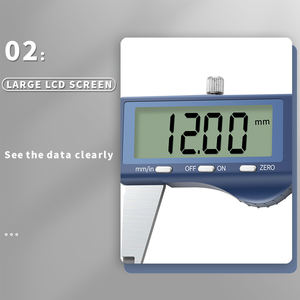 150mm pinze digitali elettroniche in metallo 200mm 300mm in metallo nonio calibro 6 pollici digitale <span class=keywords><strong>Vernier</strong></span> calibro acciaio inossidabile - Product Image 4