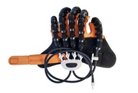Gant de rééducation de haute qualité Instrument d'entraînement de la main Gant de robot à cinq doigts Équipement de dispositif de thérapie d'exercice léger
