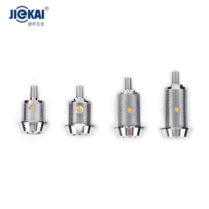 Bán Hot jk500 Hợp kim kẽm cửa tủ khóa với hình ống Key khác nhau cam khóa - Product Image 2