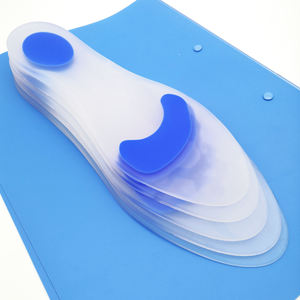 Plantillas de Gel de Silicona <span class=keywords><strong>para</strong></span> Calzado Deportivo, Soporte de Arco Ortopédico, Plantar, Fascistas, Talón, Espuelas, Ortesis <span class=keywords><strong>para</strong></span> Correr - Product Image 3