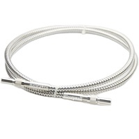 Sonde de détection de flamme par signaux de lumière ultraviolette, infrarouge et visible, unité de détection de flamme à fibres optiques pour la détection à distance