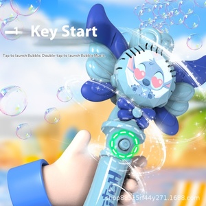 Cho ủy quyền hoàn toàn tự động phim hoạt hình bong bóng máy ánh sáng-kín nước trẻ em 'cyber celebrant stibble Stick làm nhựa lứa tuổi - Product Image 2