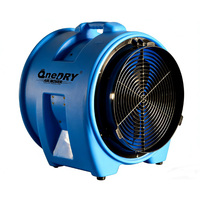 Ventilateur Souffleur d'Air Industriel Typhoon 16 Pouces avec Conduit – Équipement de Ventilation d'Extraction Fourni par l'Usine