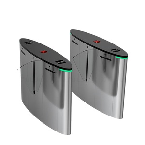 24V kiểm soát truy cập turnstiles tự động mã vạch Nắp Swing rào cản thiết bị an ninh với máy ảnh hiệu quả an toàn hệ thống cổng - Product Image 6