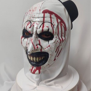 Maschera Originale di Clown Terrificante in Latex, <span class=keywords><strong>Joker</strong></span> Sanguinante per Feste di Halloween, Maschere Spaventose per Cosplay di Clown, Maschere Terrificanti per Bambini - Product Image 5