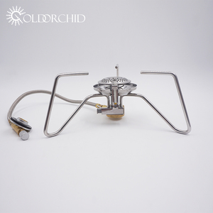 Venta al por mayor de <span class=keywords><strong>Camping</strong></span> al aire libre Mini portátil plegable quemador de la estufa de Gas - Product Image 4