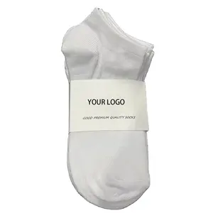 Yaz rahat nefes polyester düz pamuk ayak bileği katı pedikür çorap erkekler kadınlar için