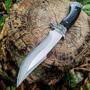 Cuchillo de Acero Inoxidable OEM HK SS182 Break Ice Ver.3.0 con Mango de Madera, Multifuncional, Portátil, con Clip para Cinturón, para Camping, Bricolaje y Corte - Product Image 5