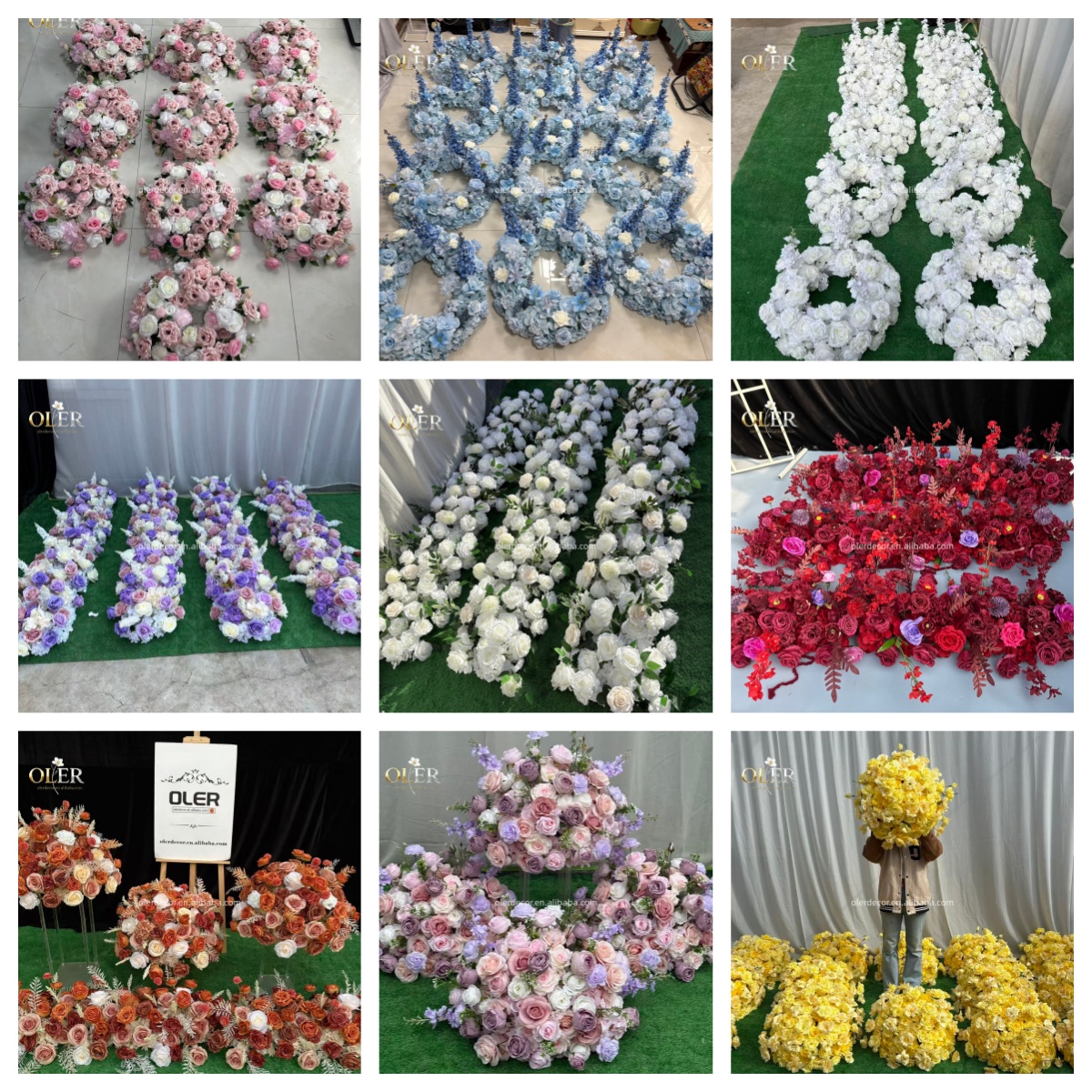 centres de table fleuris 1