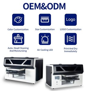 מדפסת שטוחה UV מדגם A3 3050 עם ראש דיו XP600 להדפסה על PVC, זכוכית, כיסויי טלפון, מכשירי 3C, כיסויים למחשבים ניידים, סוללות ניידות ועוד. - Product Image 3