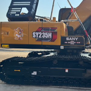Excavadora Usada Sany SY235H con Motor Original de Marca China, Máquina Pesada de 23 Toneladas en Venta con Certificación CE - Product Image 4