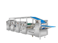 SINOFUDE Biscuits mous et durs à haut rendement entièrement automatiques faisant la ligne de production de Machine ventes directes d'usine