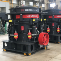 Concasseur à Cône Hydraulique HPM Zhengzhou 2026 le Plus Vendu – Machine de Concassage de Granit et de Basalte – Prix du Concasseur de Pierre