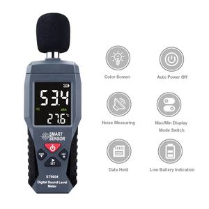 Sensor Pintar ST9604 30-130 DB Detektor Tingkat Kebisingan Desibel Penguji <span class=keywords><strong>Audio</strong></span> Alat Diagnostik Metro Pengukur Tingkat Kebisingan Digital - Product Image 3
