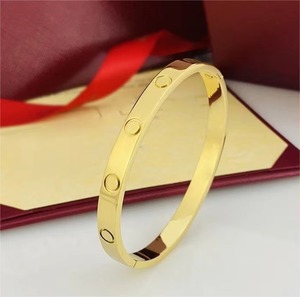 Simple Fashion Luxury Diamond Stainless Steel Bracelets Nail Bracelet Jewelry Personalized Screw Screwdriver Bracelet - Product Image 4