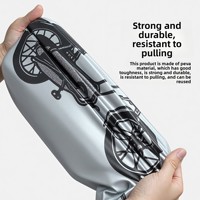Housse de protection pour vélo électrique, moto, anti-pluie, anti-poussière, anti-soleil
