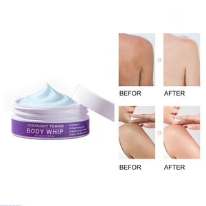 Crème pour le corps nourrissante au beurre de karité non parfumée, raffermissante et tonifiante de nuit, OEM, 100 ml, pour tous les types de peau - Product Image 1