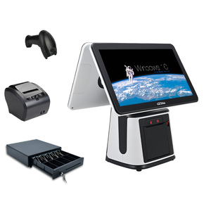 GL-P60 15,6 дюймов сенсорный экран все в одном кассир внутренний принтер <span class=keywords><strong>POS</strong></span> системы - Product Image 3