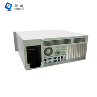 YENTEK 4U Rackmount Industrial PC Intel LGA1200 I3 I5 I7 I9 10 11th Gen 2 LAN 6 COM 7 PCIE Industrial Embedded IPC