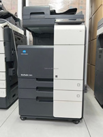 Konica Minolta Bizhub C360i-Imprimante laser numérique couleur multifonction A3 remise à neuf, photocopieuse de bureau d'occasion