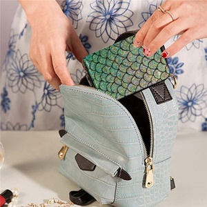 Wholesale <b>Purses</b> and Handbags Custom Shiny Fashion Design Clutch Bag PU Leather <b>Purse</b> on Sales - Product Image 5