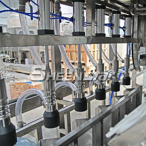 900BPH Tambor completamente automático <span class=keywords><strong>20</strong></span> <span class=keywords><strong>litros</strong></span> embotellado Línea <span class=keywords><strong>de</strong></span> producción <span class=keywords><strong>de</strong></span> agua pura <span class=keywords><strong>de</strong></span> 5 galones Máquina <span class=keywords><strong>de</strong></span> llenado <span class=keywords><strong>de</strong></span> botellas <span class=keywords><strong>de</strong></span> 5 galones - Product Image 4