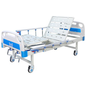 Nhà Máy Bán Buôn Có Thể Điều Chỉnh Class I Y Tế Củ<span class=keywords><strong>a</strong></span> Nhãn Hiệu Bệnh Viện Giường Cán Ngâm Thép Bên Đường Sắt 2 Chức Năng Giá Rẻ Chăm Sóc Nhà Giường - Product Image 5