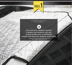 Professionnel <span class=keywords><strong>voiture</strong></span> Auto accessoires fenêtre pare-brise pare-soleil été épaissi crème solaire <span class=keywords><strong>hiver</strong></span> couverture de neige - Product Image 3