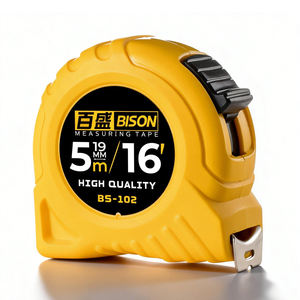 Ruban à mesurer en acier haute précision, <span class=keywords><strong>double</strong></span> échelle <span class=keywords><strong>m</strong></span>étrique et impériale, certifié LNE MID CE, résistant aux chocs - Product Image 1