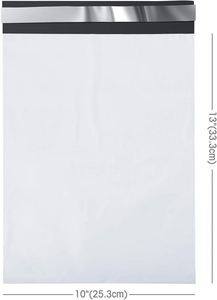 Customized Plastic Mailing <b>Bags</b> with Handle Recycled Waterproof <b>Compostable</b> Mailer <b>Bag</b> for Express Packaging Custom Logo Print - Product Image 2