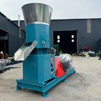 Nouvelle machine à granulés d'aliments pour animaux domestiques, usage domestique, pour poulets, canards, oies, haute capacité, en acier allié