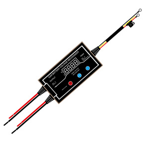 ตัวควบคุมไฟ LED Skyearth พร้อมระบบตรวจจับแรงดันแบตเตอรี่ 240W 12V/24V ปรับหรี่ไฟได้ พร้อมสวิตช์เปิด-ปิด และระบบควบคุมไฟ DRL สำหรับรถยนต์ทั่วไป - Product Image 3