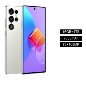S26 Ultra 5G Smartphone 108MP Rear <b>Camera</b> 1TB Storage OLED Display Dual <b>SIM</b> Android 14 Mobile Phone - Product Image 1