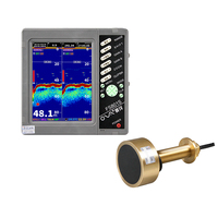 Sondeur d'écho marin du transducteur A-TD28B 50/200KHz pour l'approvisionnement marin amélioré d'expérience de canotage