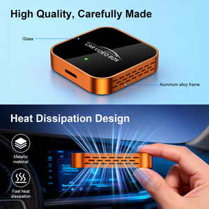 Dual Wifi sup Multimedia inalámbrico Carplay/android Auto <span class=keywords><strong>Mini</strong></span> Carplay Ai Box Fir Video Play adaptador con YouTube y Netf para Apple - Product Image 5