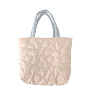 Low MOQ Fashion Mini Einkaufstaschen Blank Wasch bare tragbare leere Luxus-Einkaufstaschen für Frauen Nette Einkaufstasche