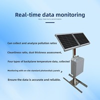 Sistema de Monitoreo de Polvo para Plantas Fotovoltaicas de Alta Precisión con 5 Puntos de Recopilación de Datos, Análisis Comparativo y Relación de Limpieza