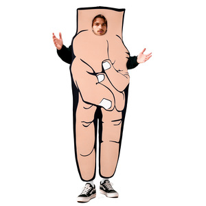 ชุดคอสเพลย์ตัวละคร Scissorhands จาก HLC สำหรับงานฮาโลวีน ชุดวีเนคฟองน้ำ ชุดจั๊มสูทสำหรับงานปาร์ตี้ งานแสดงบนเวที ชุดแต่งกายสำหรับ<span class=keywords><strong>เล่น</strong></span>บทบาทตัวละคร Thing <span class=keywords><strong>ของ</strong></span>ตกแต่งงานปาร์ตี้ - Product Image 1