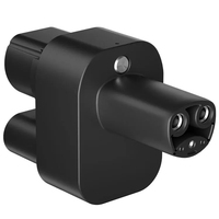 CCS2 vers NACS AC DC EV adaptateur Usa chargeur de voiture CCS Combo Type2 adaptateur prise pour Tesla