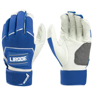 High Quality Custom Logo Softball Batting Gloves Custom Breathable Baseball Batting Gloves