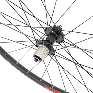 Jeu de roues de vélo de montagne en alliage d'aluminium RETROSPEC KC 27,5 29 pouces, frein à disque, 32H avant et arrière - Product Image 2