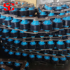 โซ่ลำเลียงแบบม้วนสะสมความเร็วสูง BS30-C210A คุณภาพสูง โซ่คู่แบบพิเศษสำหรับการประกอบการผลิต - Product Image 4